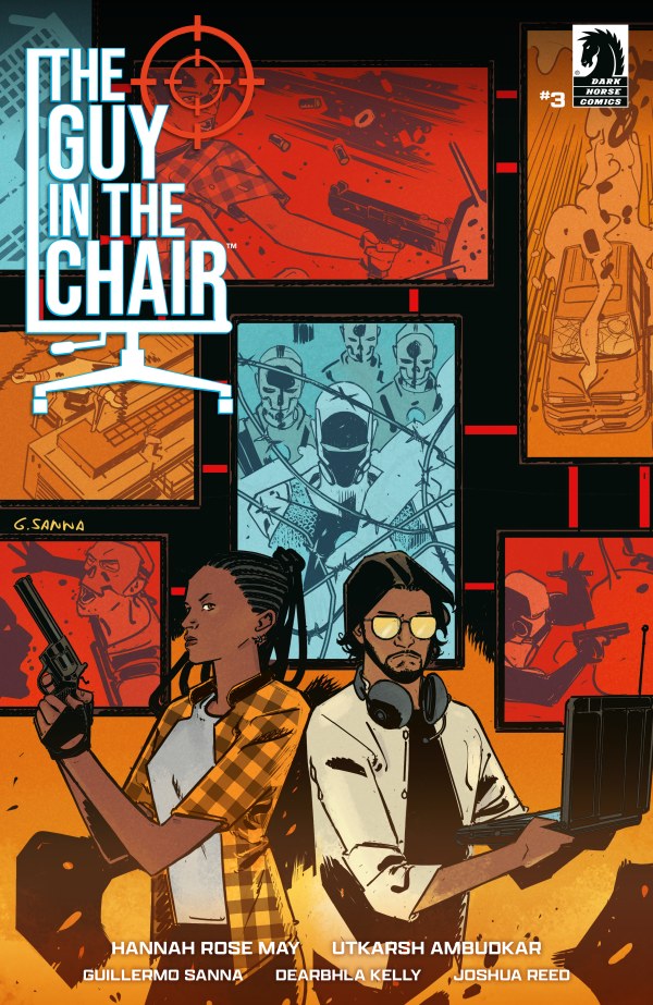 The Guy in the Chair #3 cover