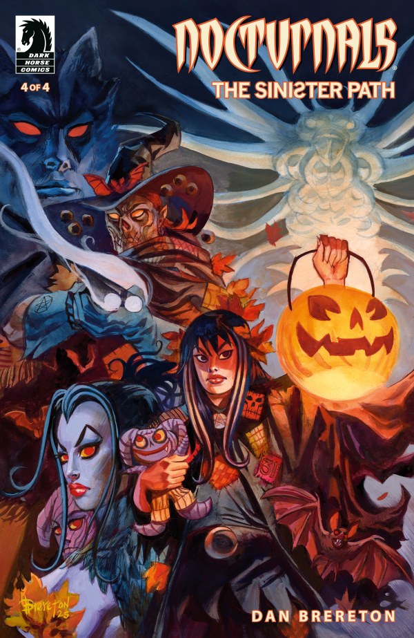 Nocturnals: The Sinister Path #4 cover