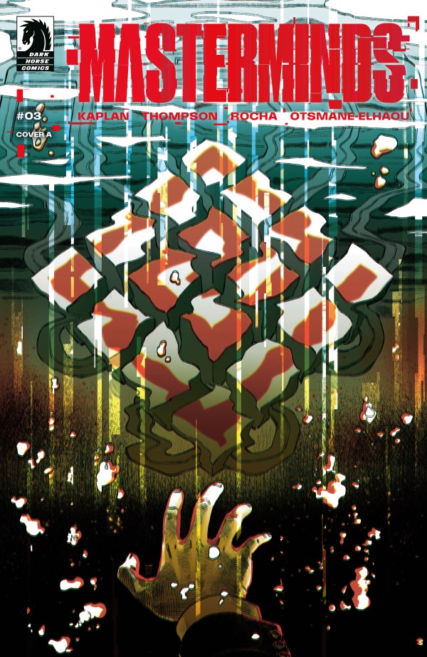 Masterminds #3 cover