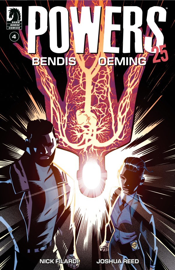 Powers 25 #4 cover