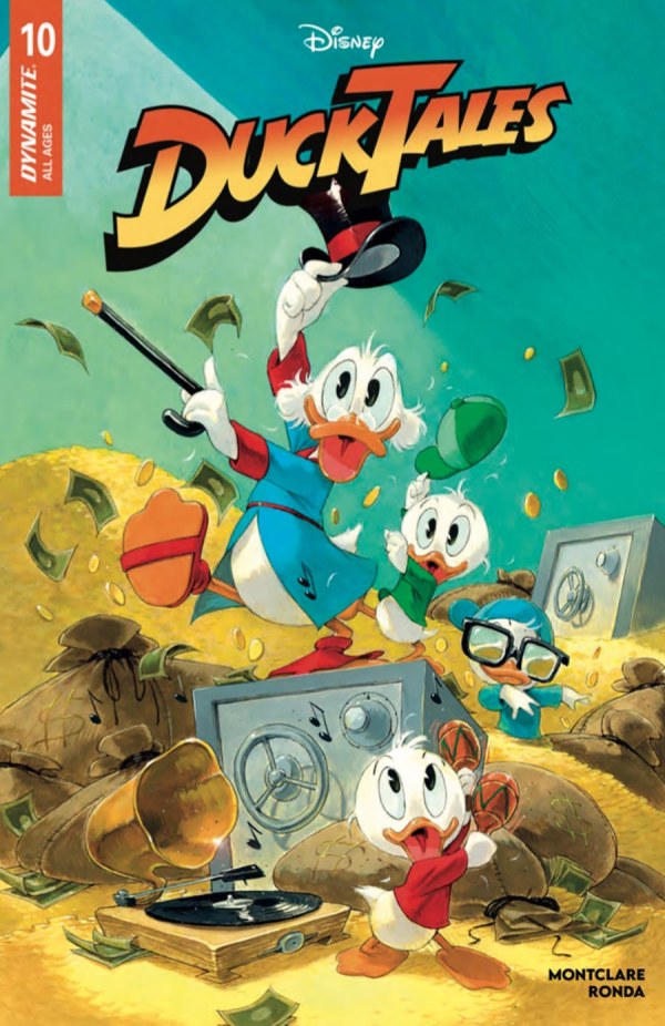 DuckTales #10 cover