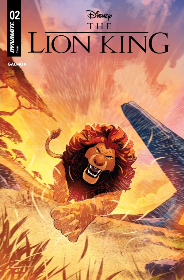 The Lion King #2 cover