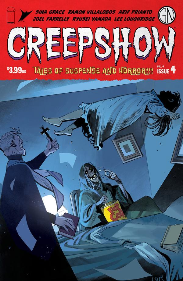 Creepshow Volume 4 #4 cover