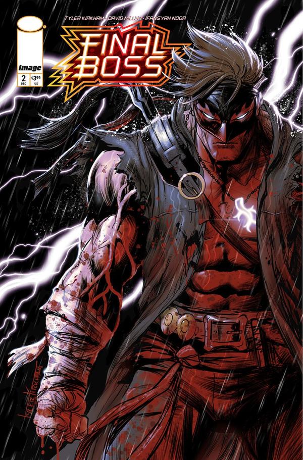 Final Boss #2 cover