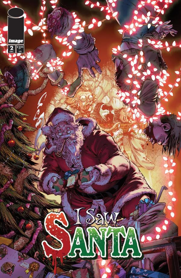 I Saw Santa #2 cover