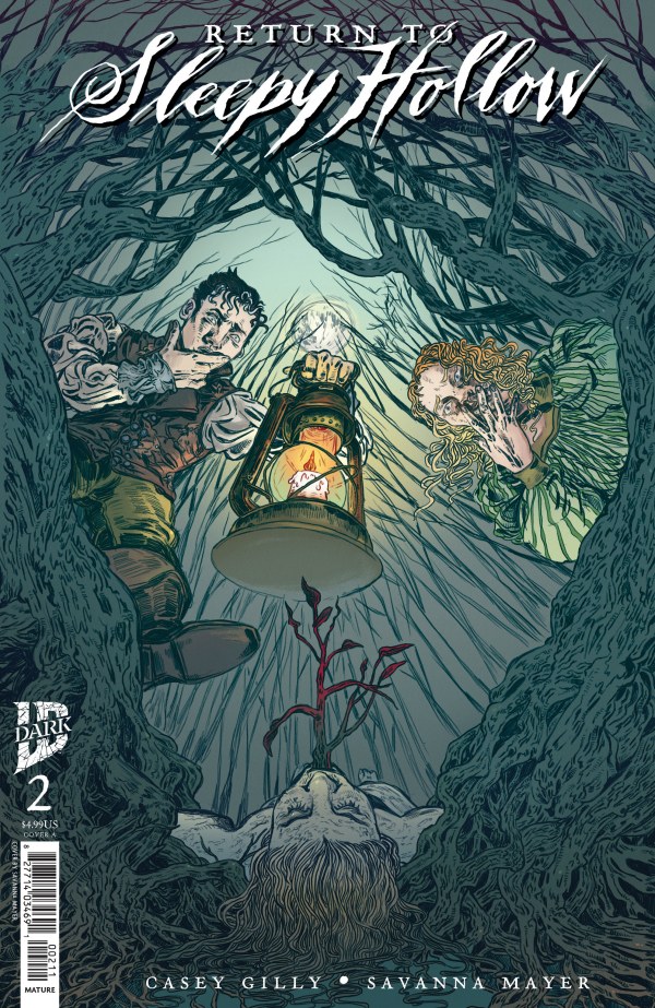 Return to Sleepy Hollow #2 cover