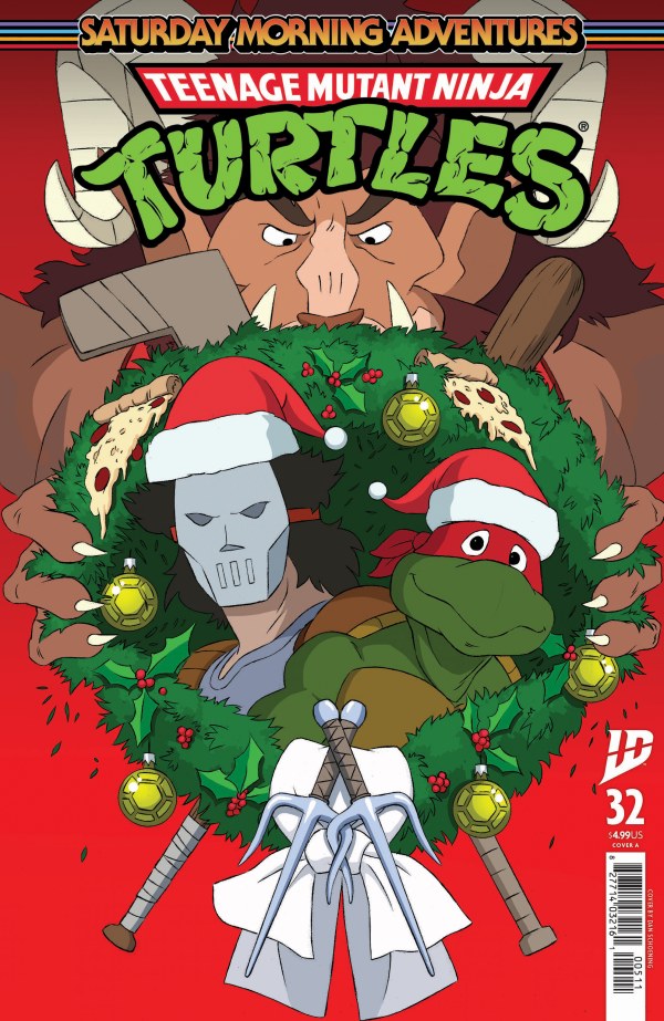 Teenage Mutant Ninja Turtles: Saturday Morning Adventures #32 cover