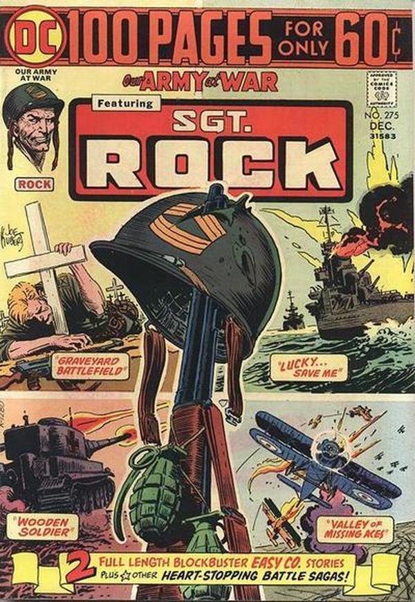 Our Army at War #275 cover