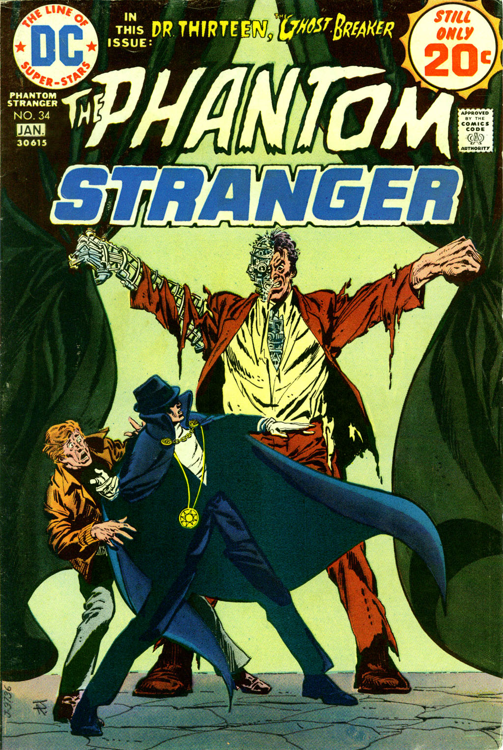 The Phantom Stranger #34 cover