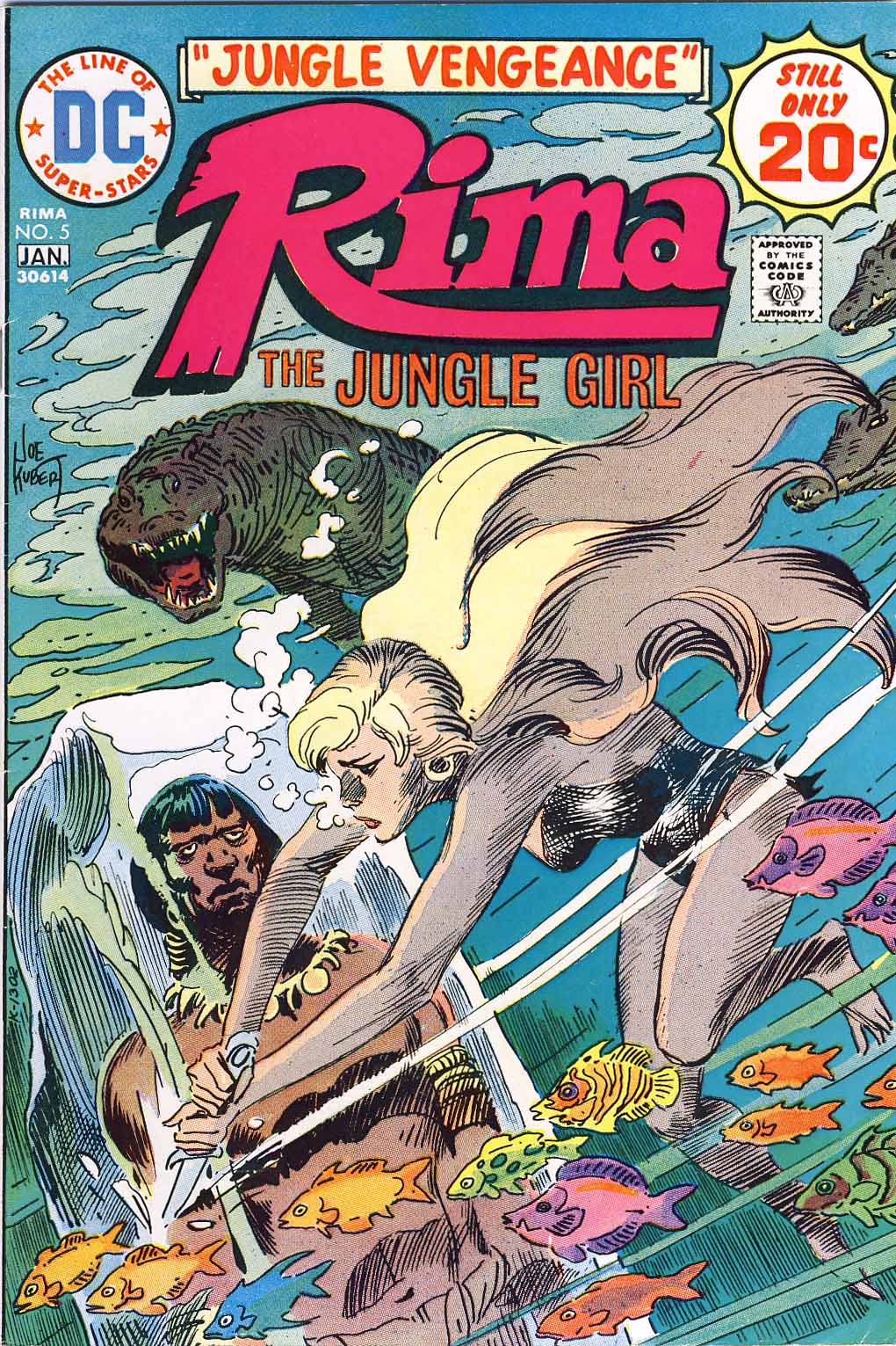 Rima, the Jungle Girl #5