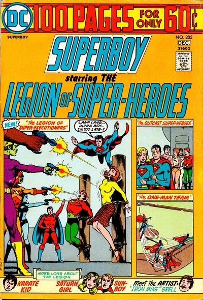 Superboy #205