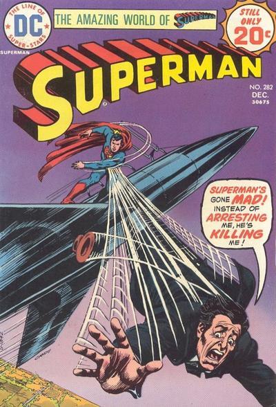 Superman #282 cover