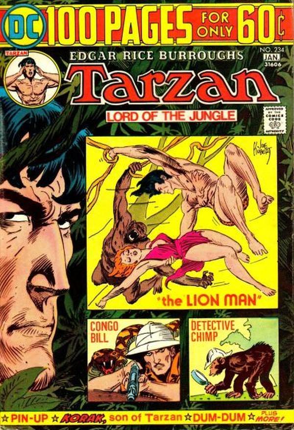 Tarzan #234 cover