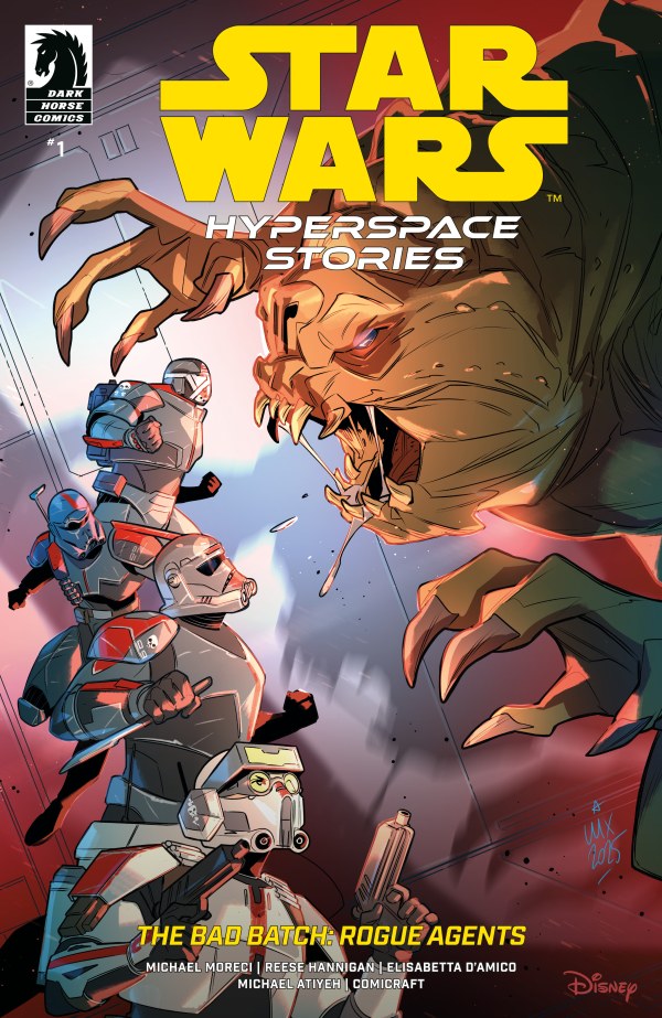 Star Wars: Hyperspace Stories - The Bad Batch: Rogue Agents #1