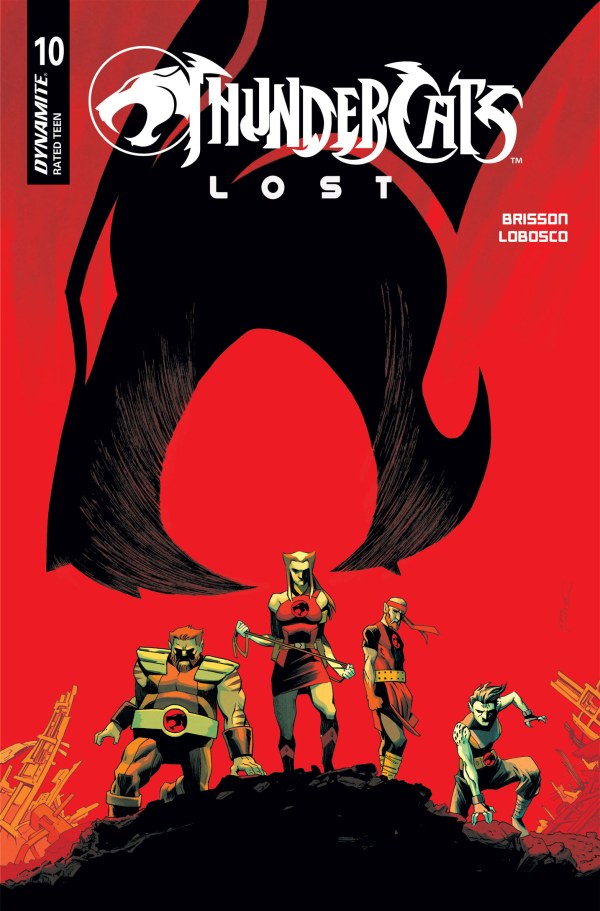 ThunderCats Lost #10 cover