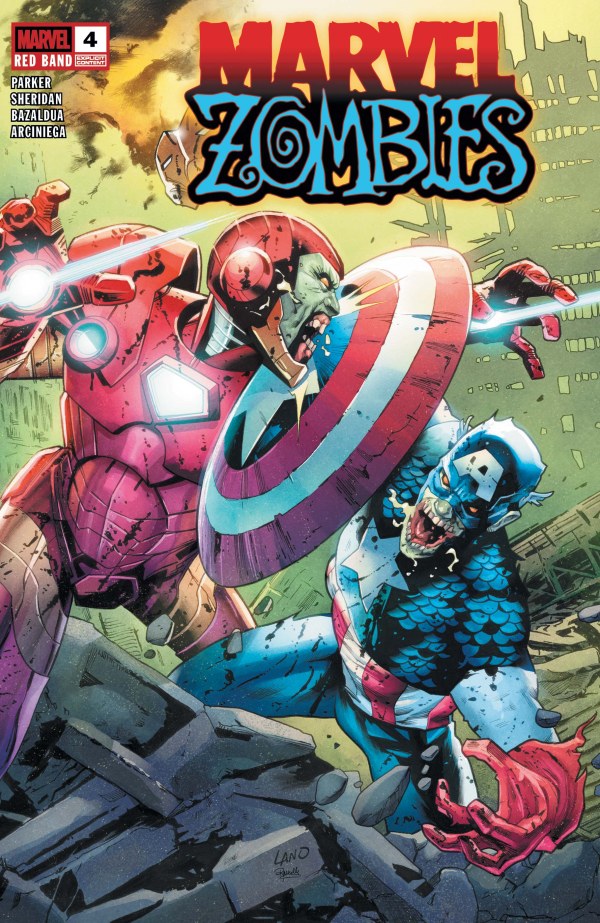 Marvel Zombies: Red Band #4 cover