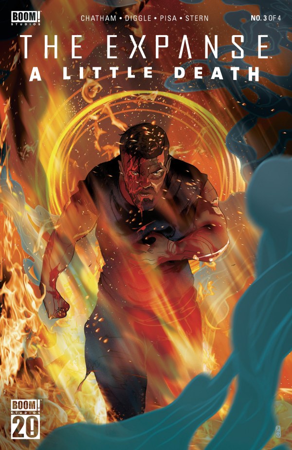 The Expanse: A Little Death #3 cover