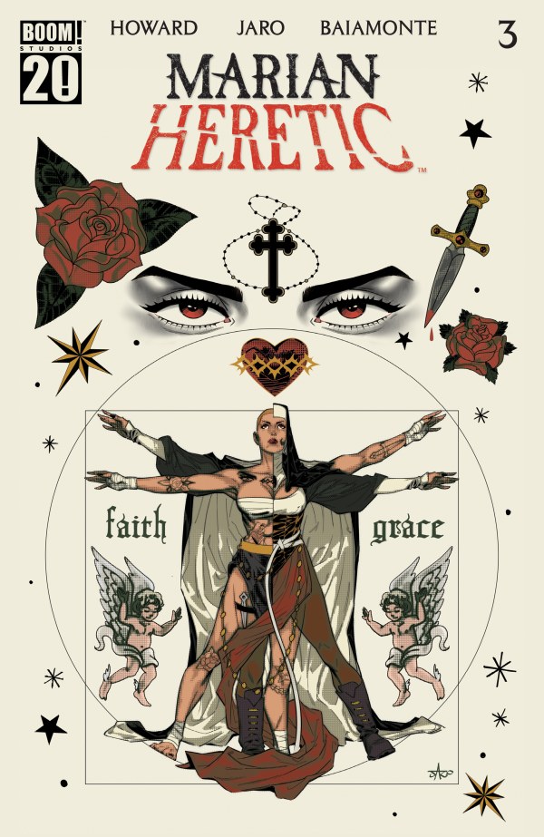 Marian Heretic #3 cover