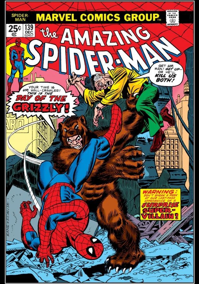 The Amazing Spider-Man #139