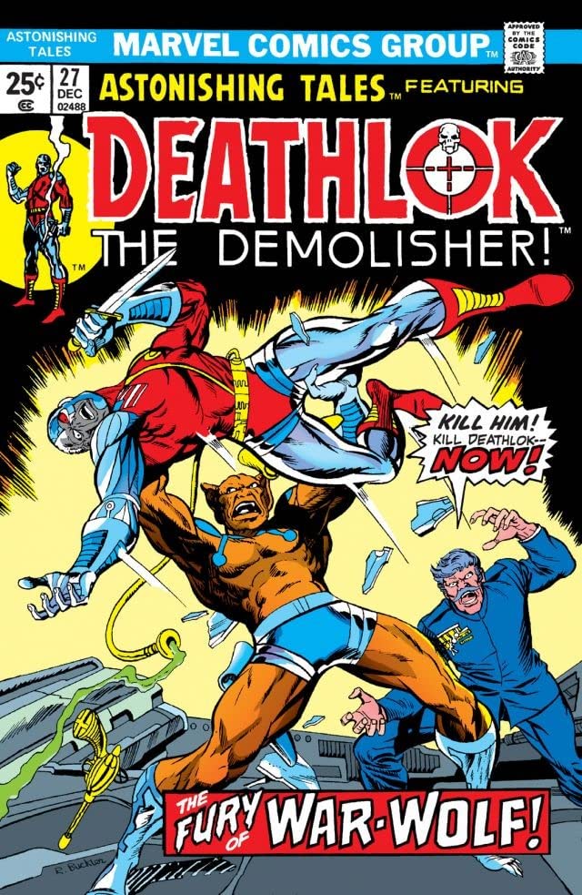 Astonishing Tales #27
