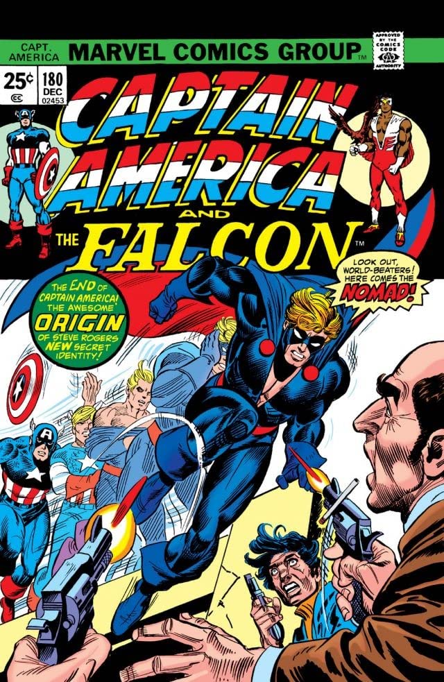 Captain America #180