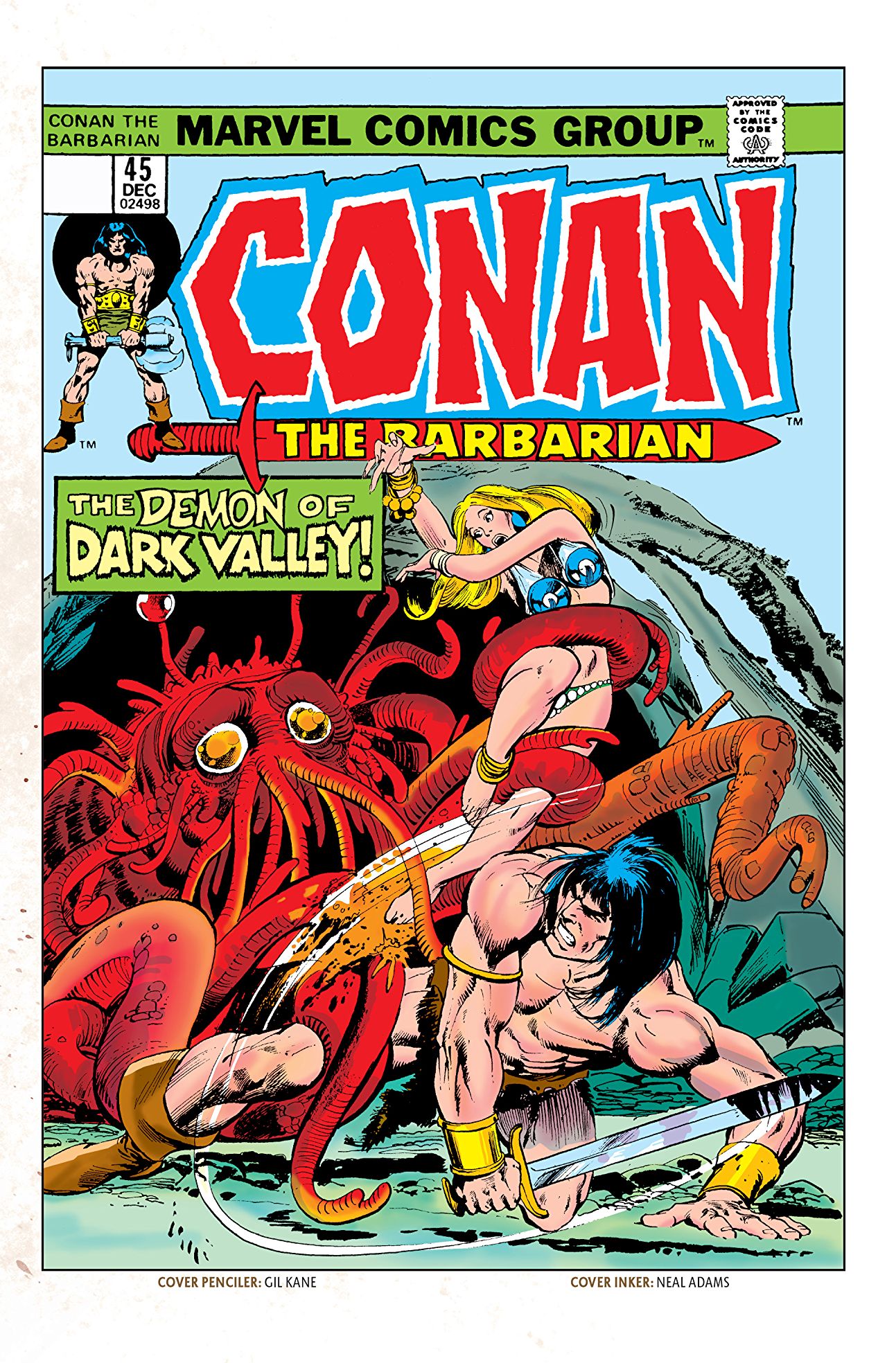 Conan the Barbarian #45