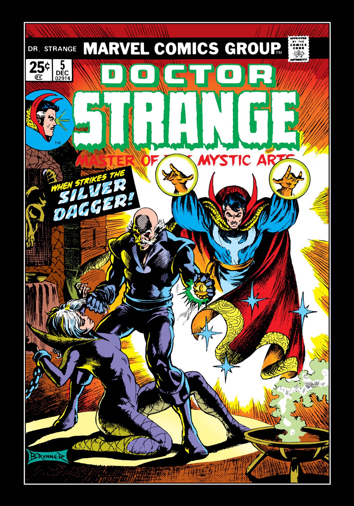 Doctor Strange #5 cover