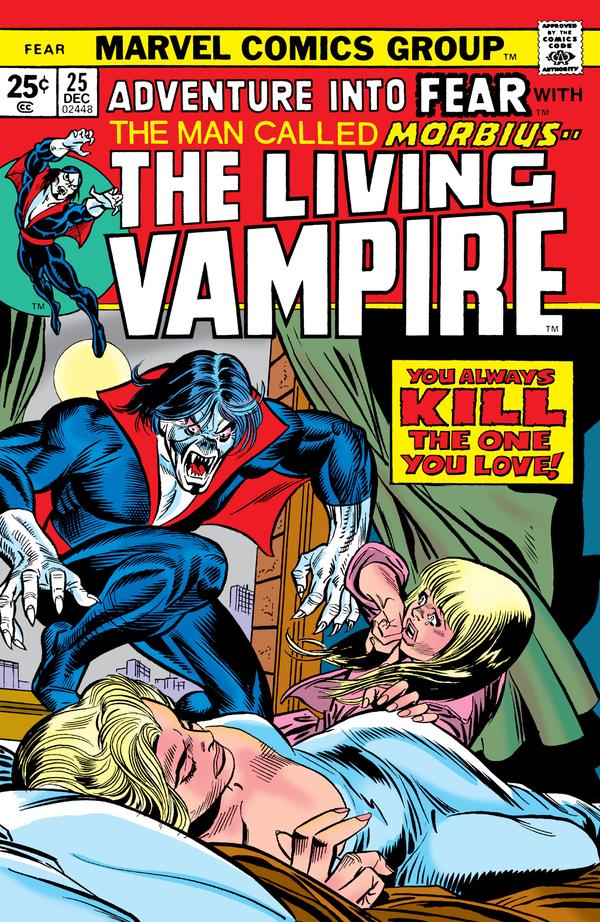 Fear #25 cover