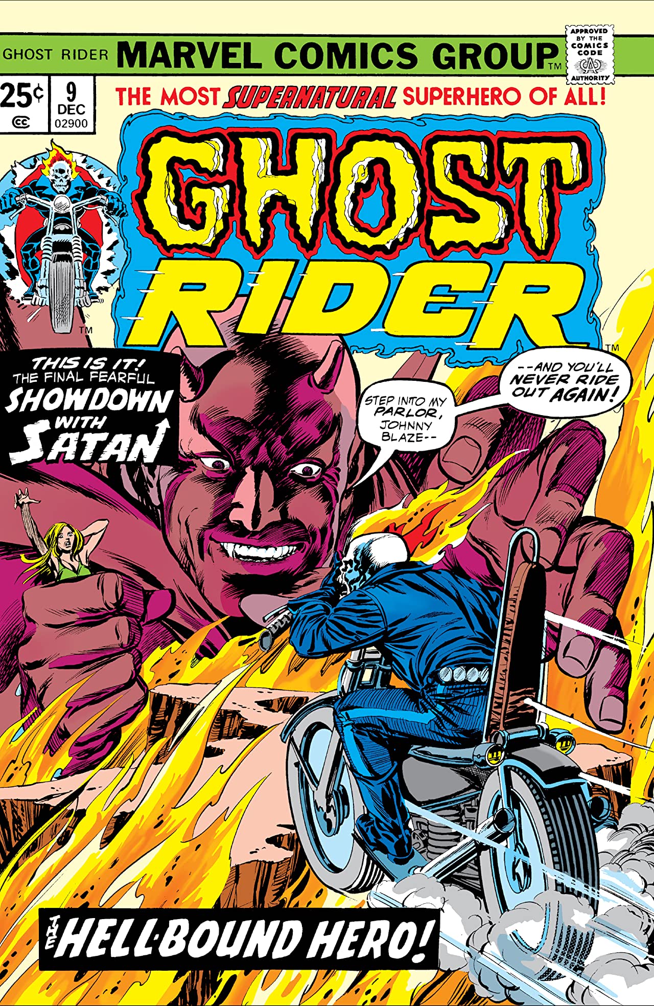 Ghost Rider #9 cover