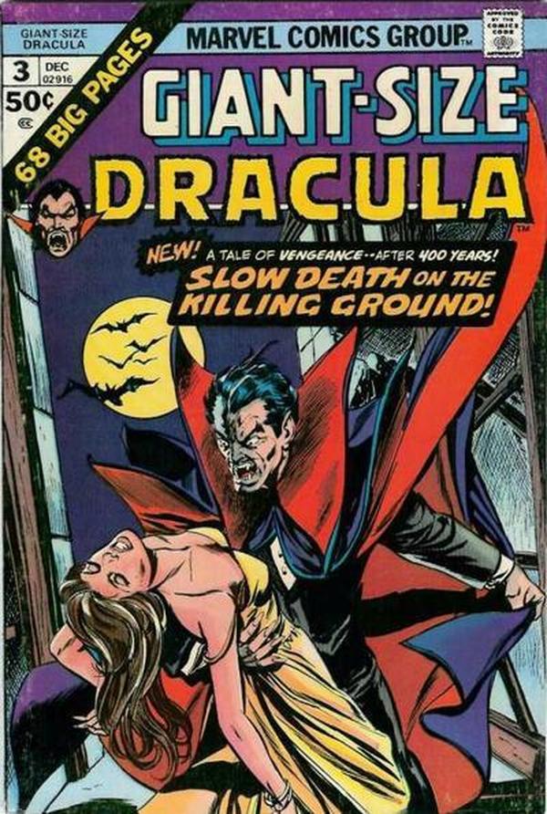 Giant-Size Dracula #3 cover