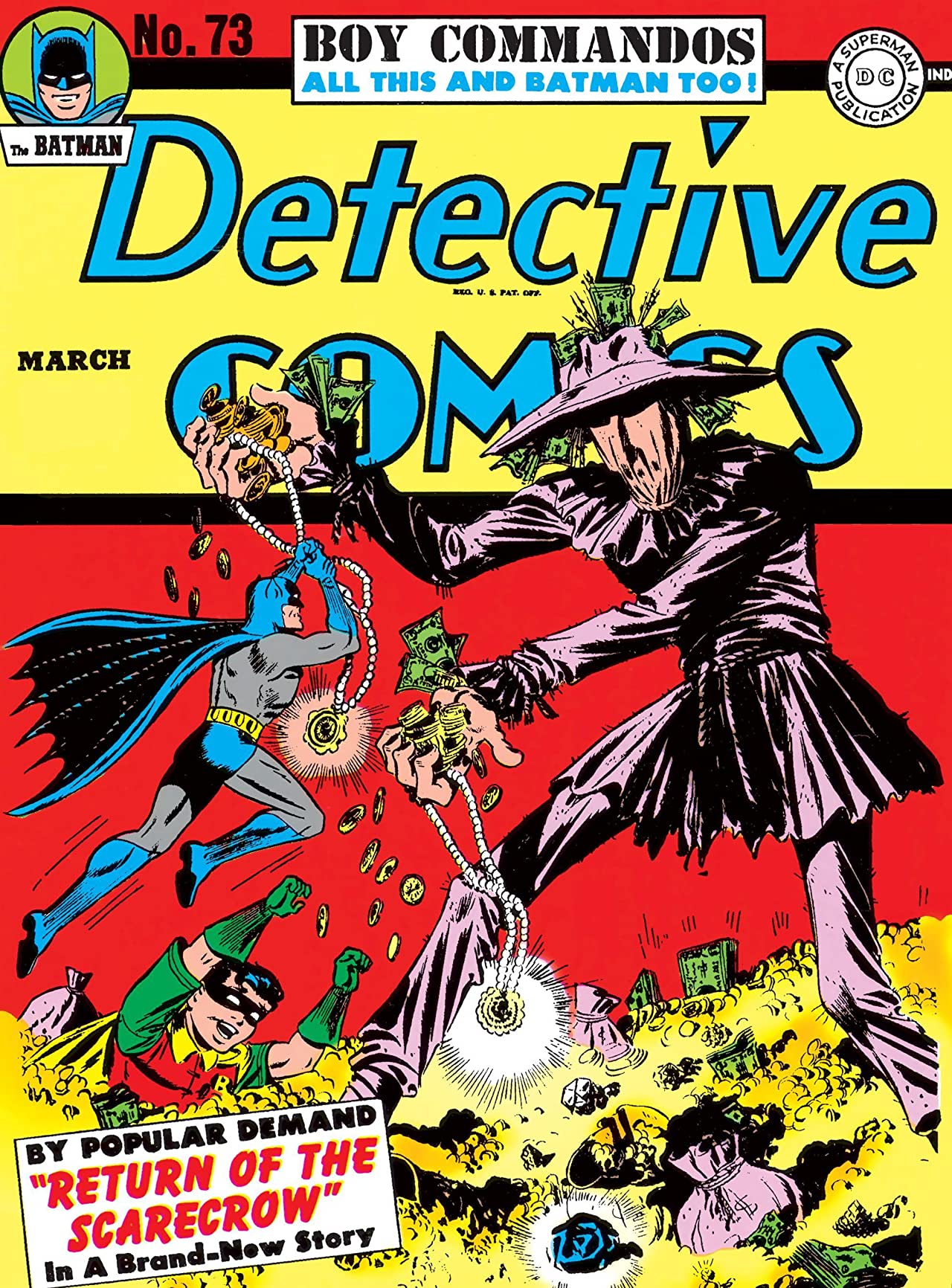 Detective Comics #73 cover
