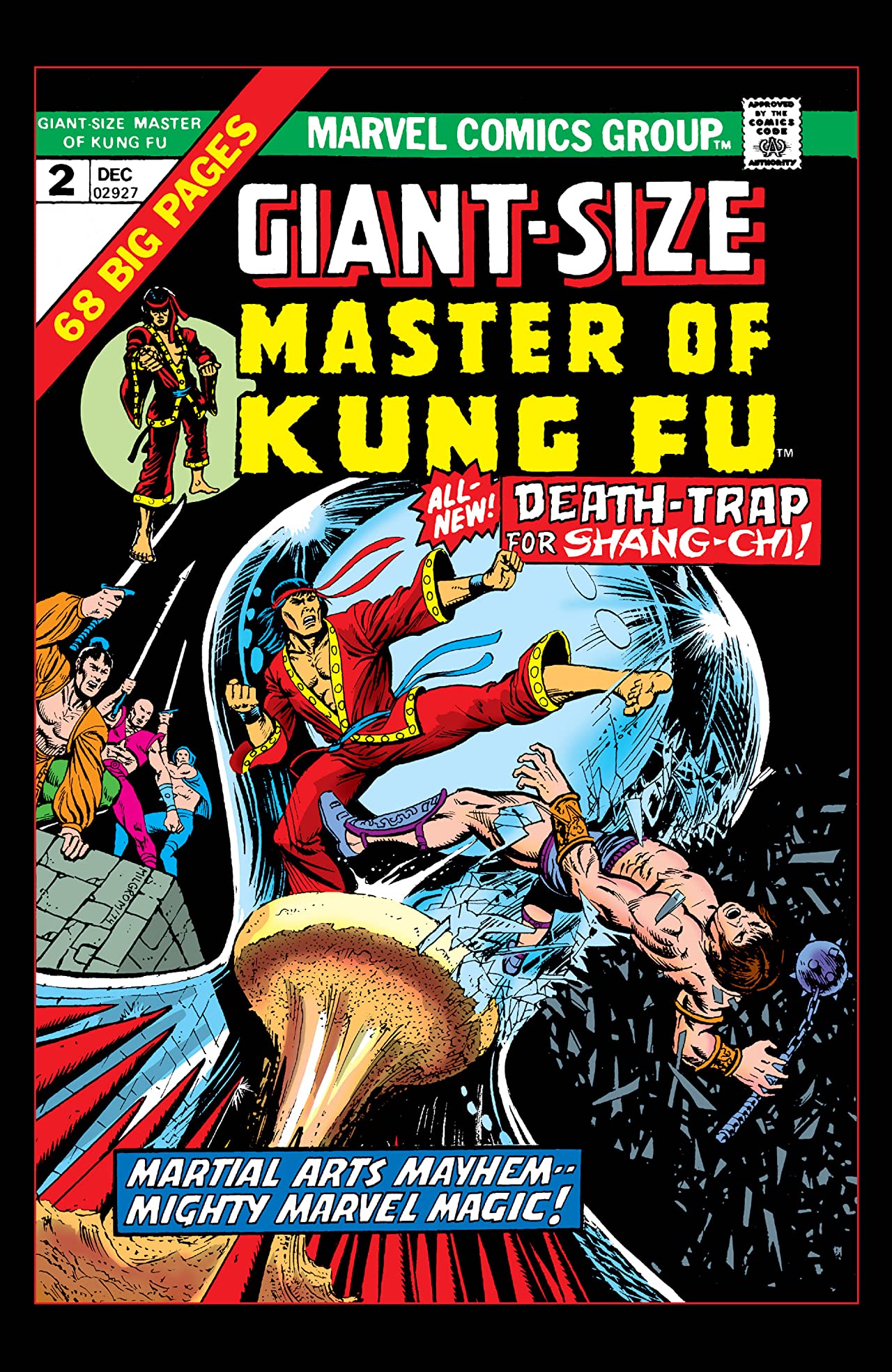 Giant-Size Master of Kung Fu #2