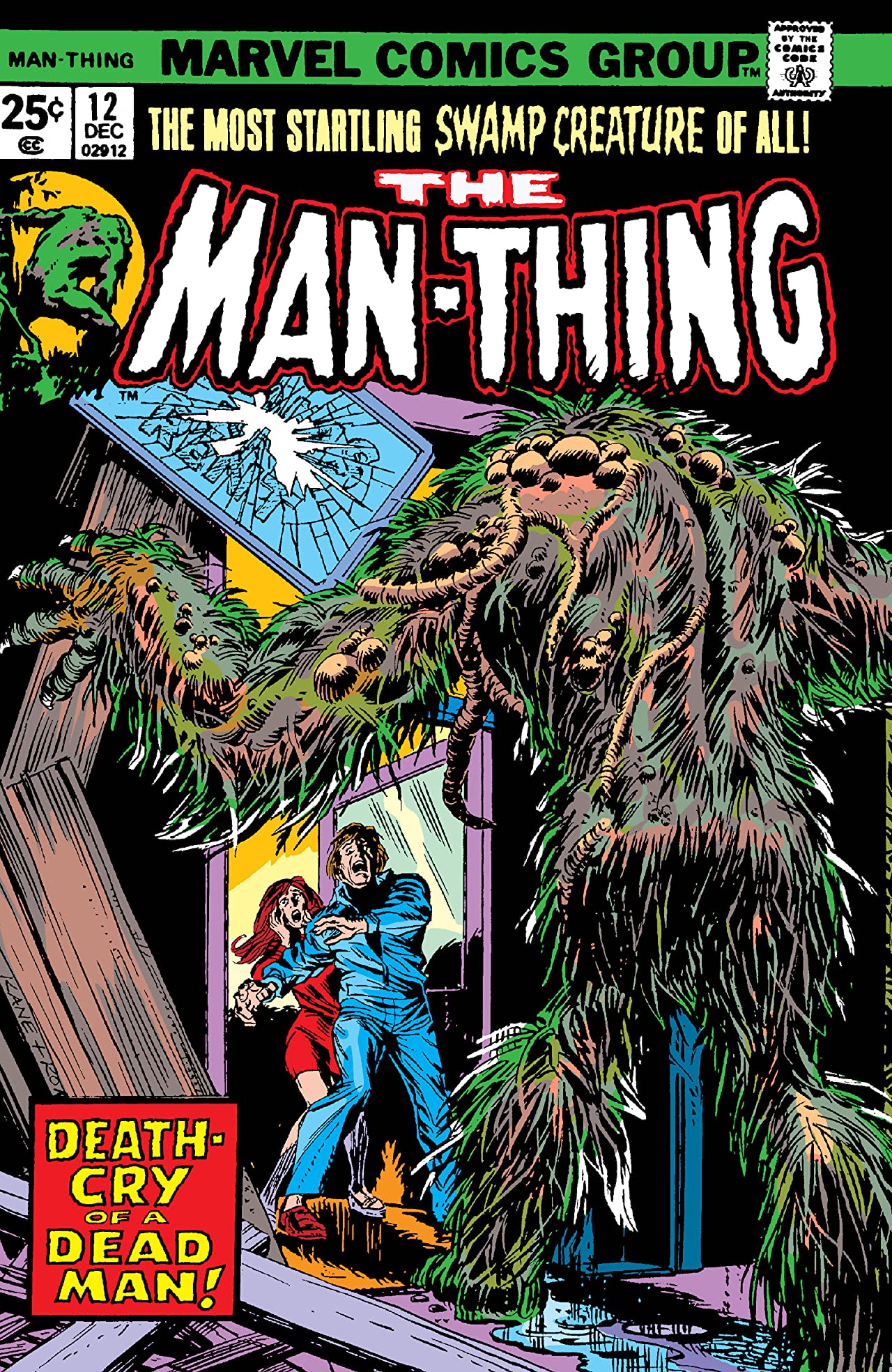 Man-Thing #12 cover