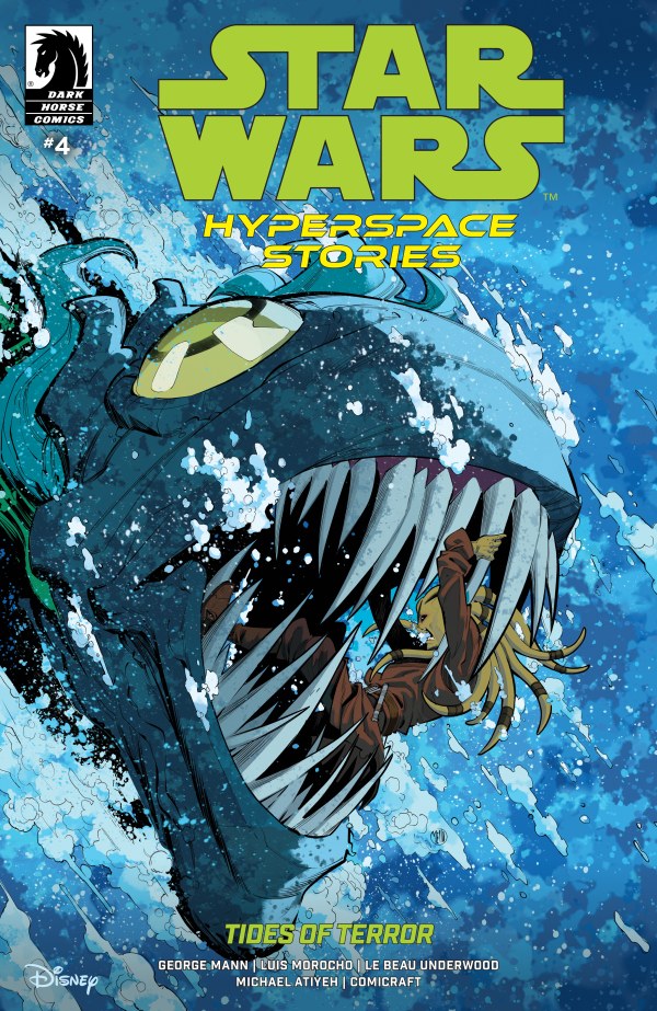 Star Wars: Hyperspace Stories - Tides of Terror #4