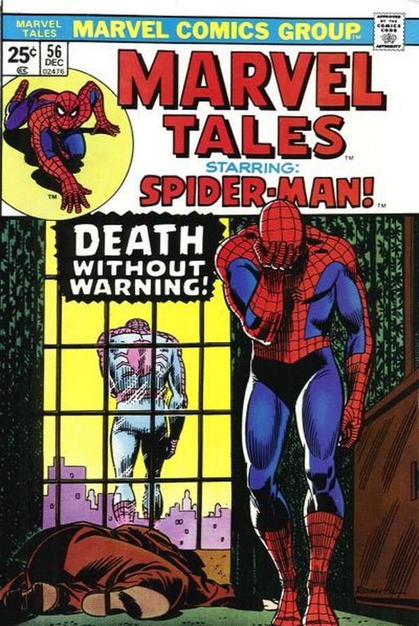 Marvel Tales #56 cover
