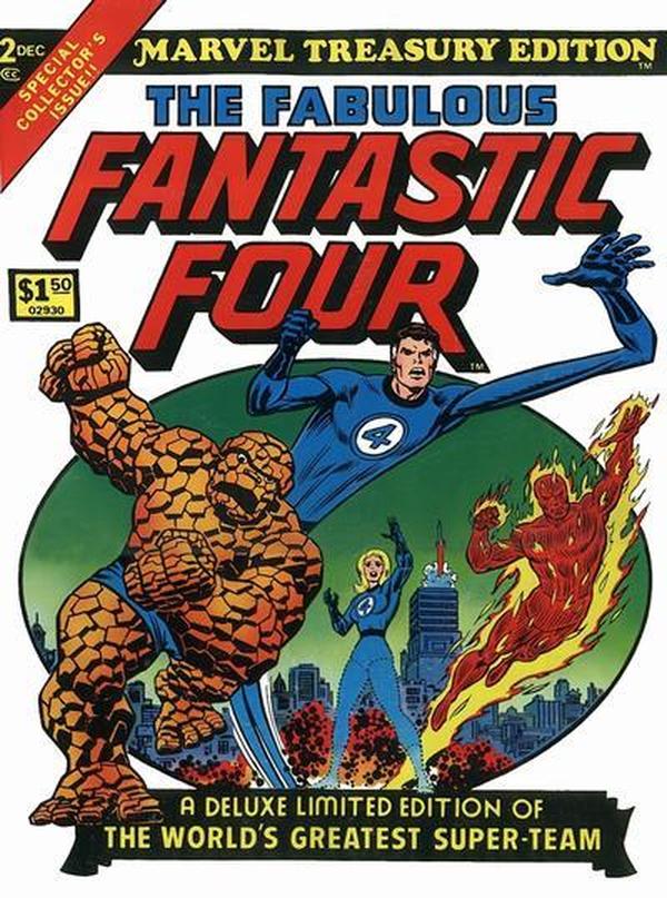 Marvel Treasury Edition #2 cover