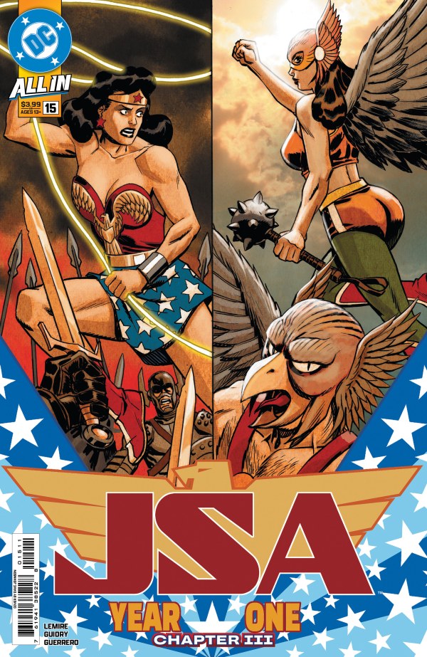 JSA #15 cover