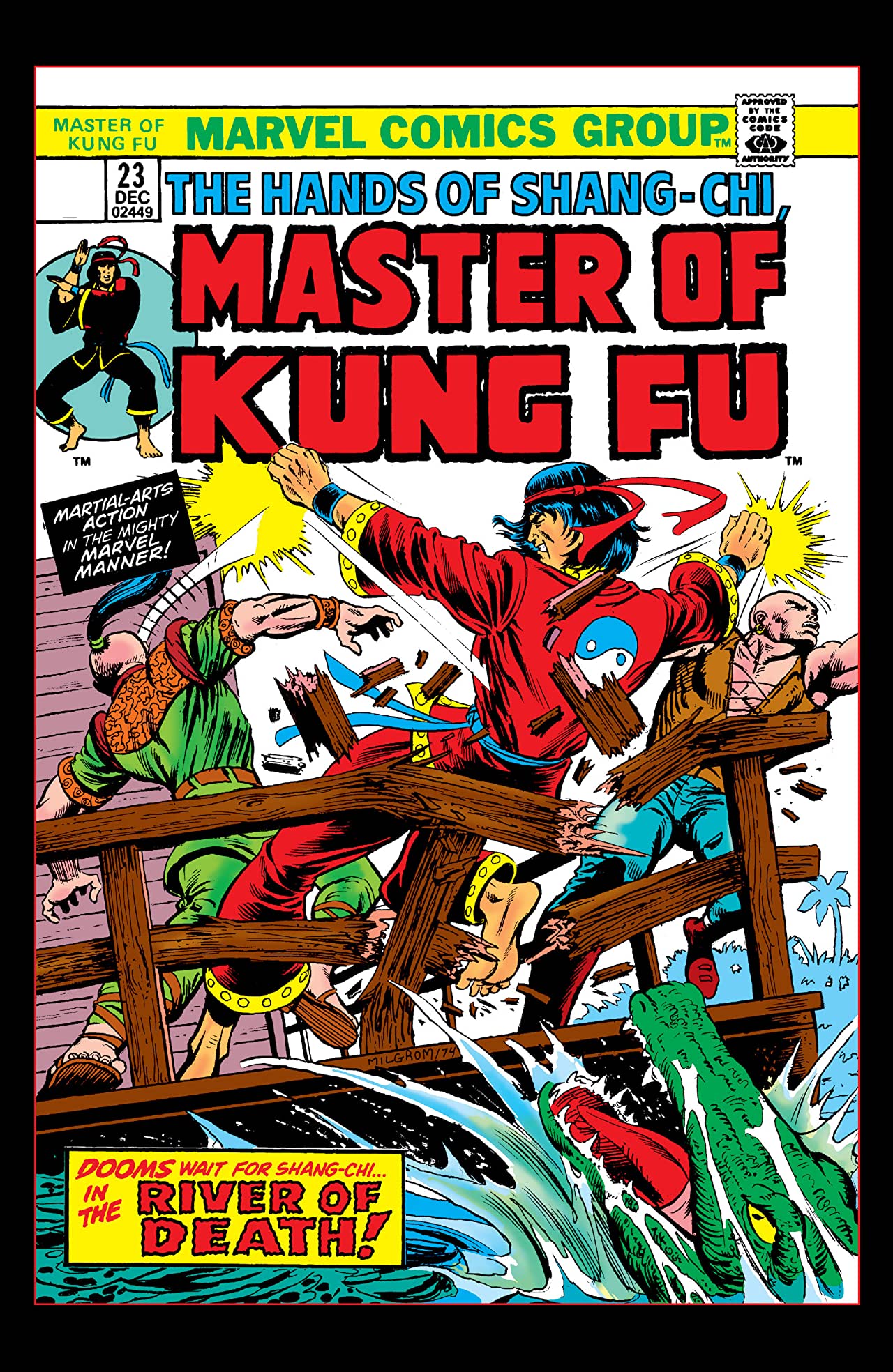 Master of Kung Fu #23