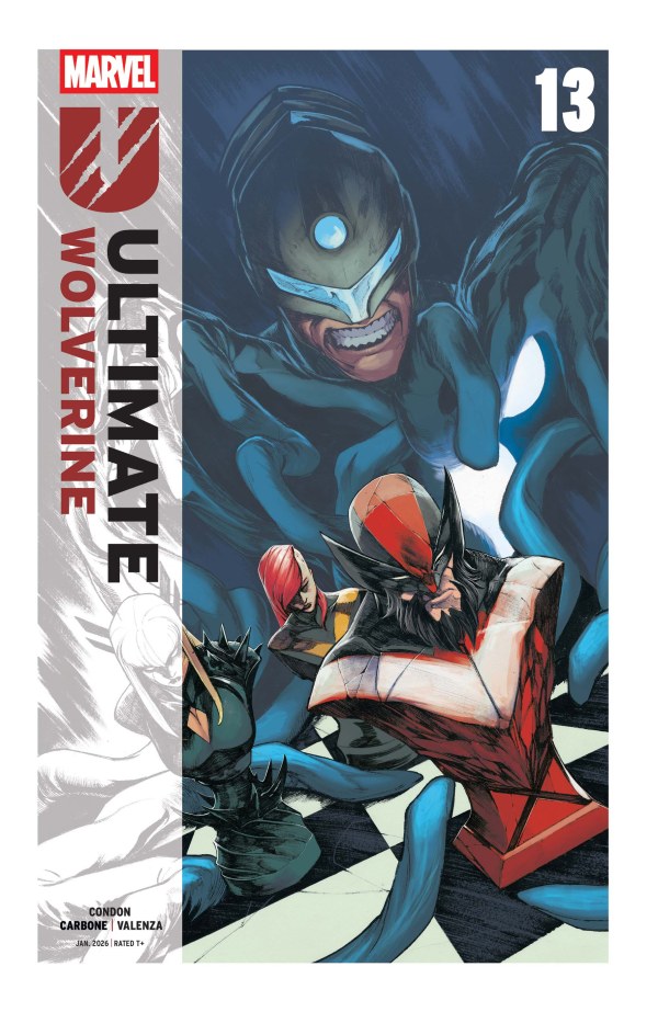 Ultimate Wolverine #13 cover