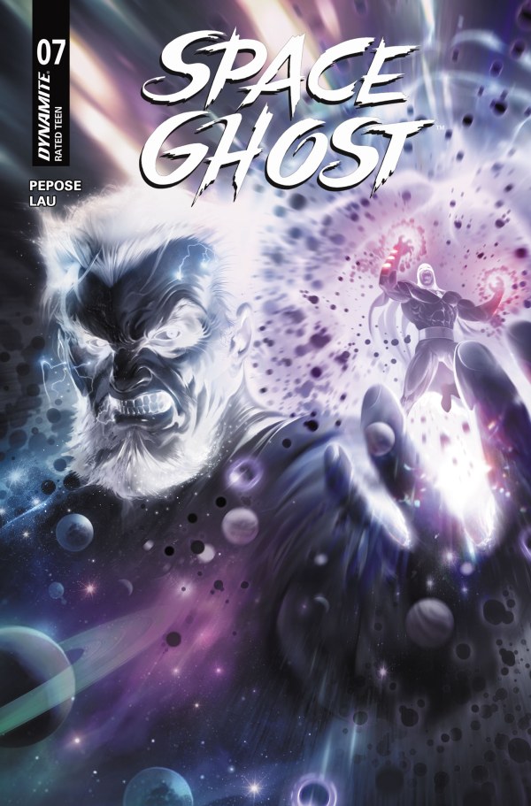 Space Ghost #7 cover