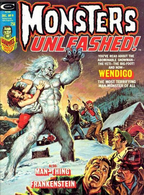 Monsters Unleashed #9 cover