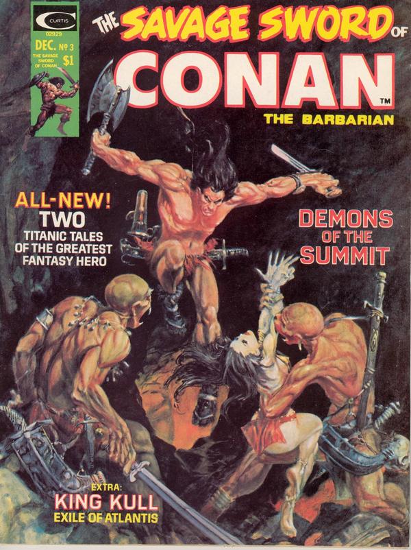 The Savage Sword of Conan #3