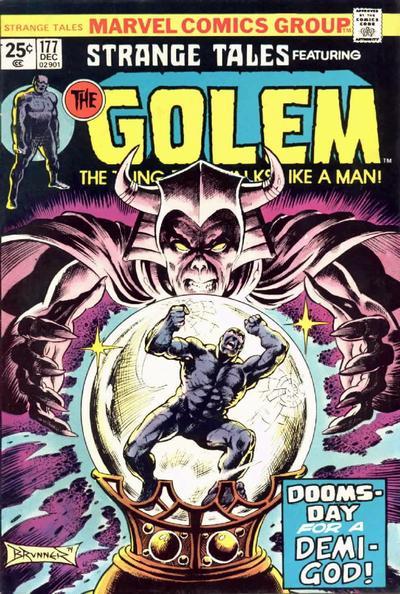 Strange Tales #177 cover