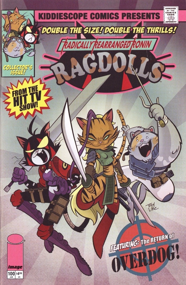 Radically Rearranged Ronin Ragdolls #100 cover