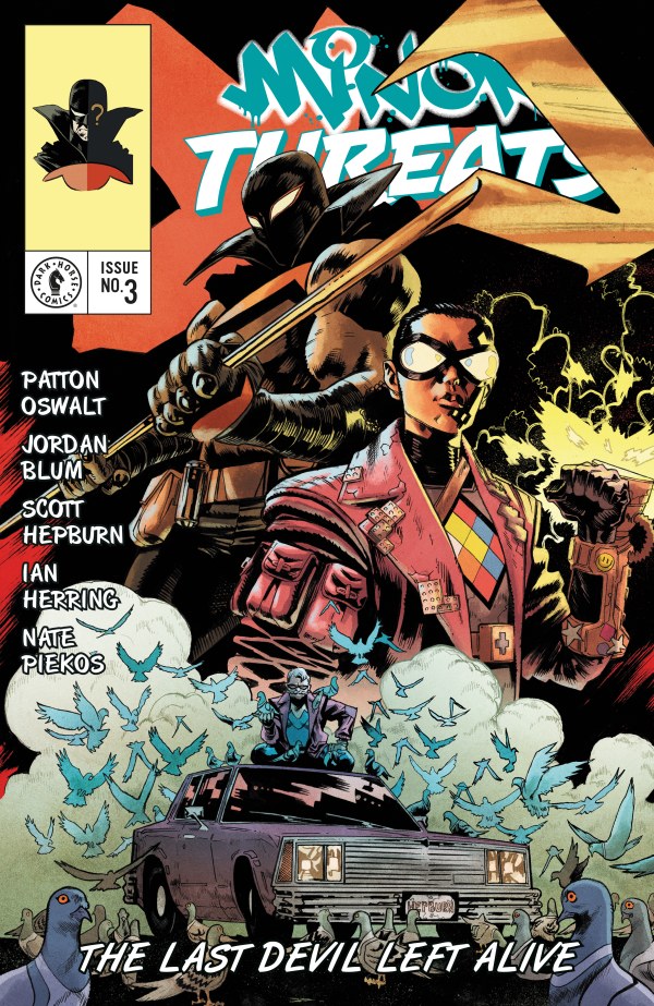 Minor Threats: The Last Devil Left Alive #3 cover