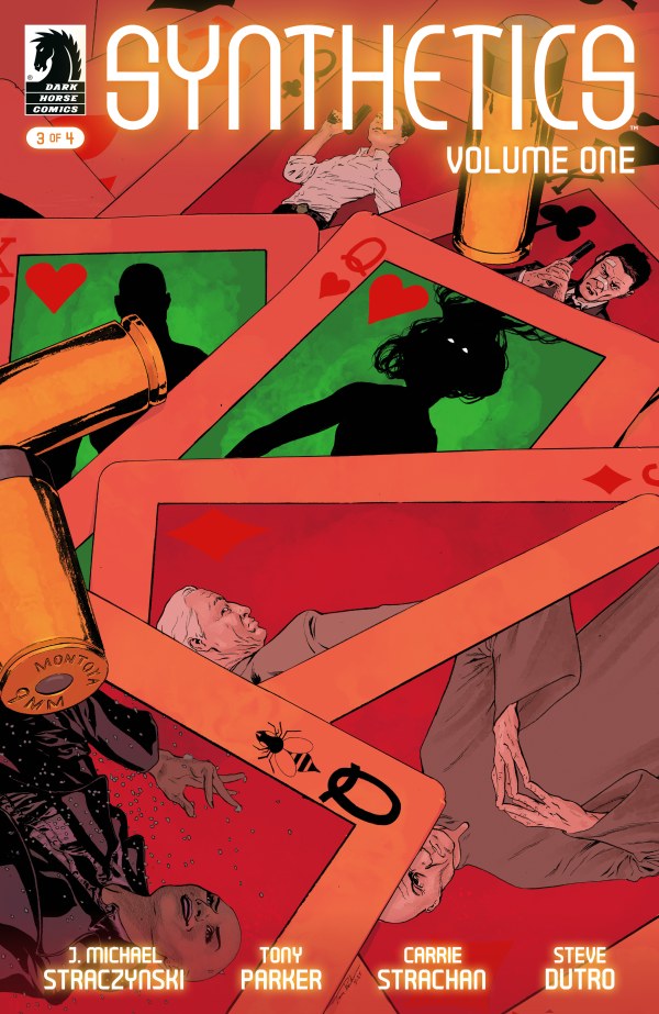 Synthetics Volume One #3 cover