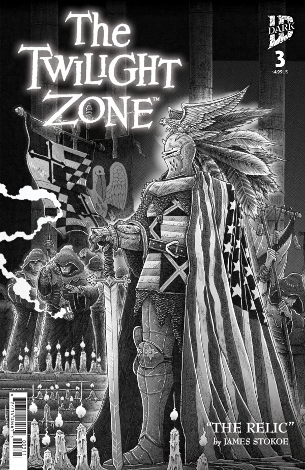 Twilight Zone #3 cover