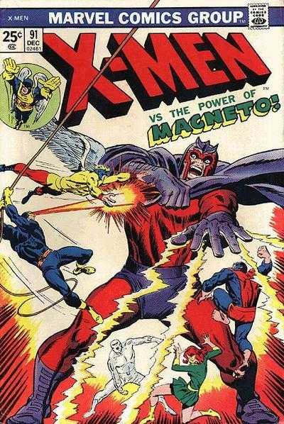 The X-Men #91 cover