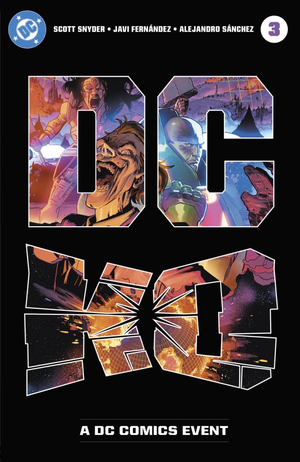 DC K.O. #3 cover
