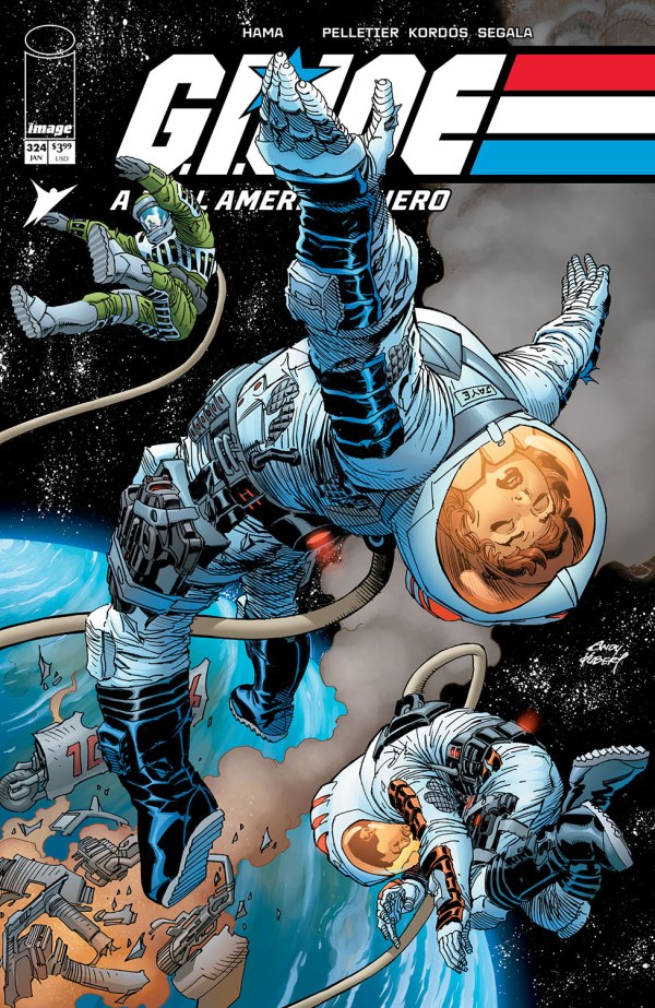 G.I. Joe: A Real American Hero #324 cover